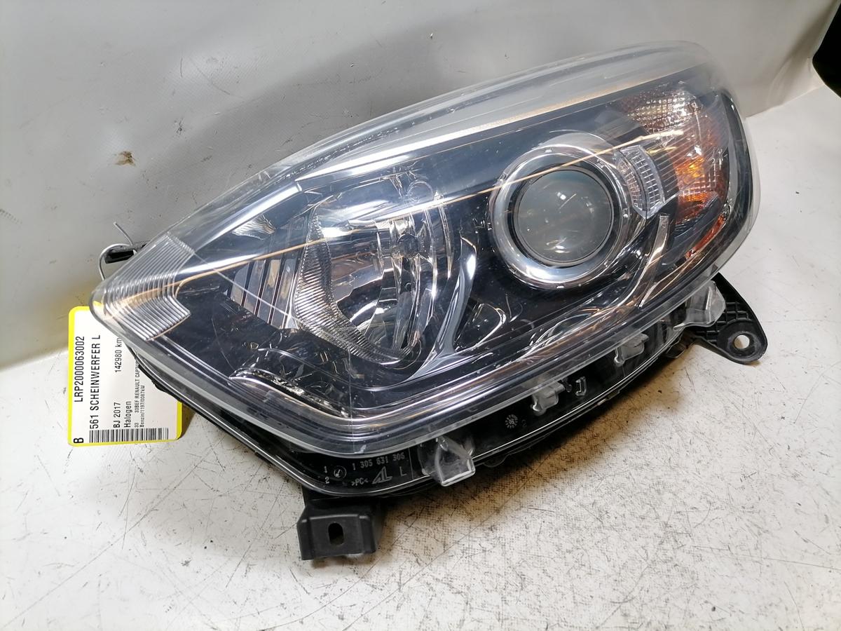 Renault Captur 1 original Scheinwerfer vorn links Halogen Bj.2017